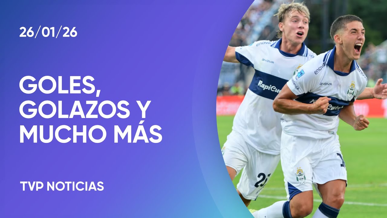 "Las Perlitas" de la primera fecha