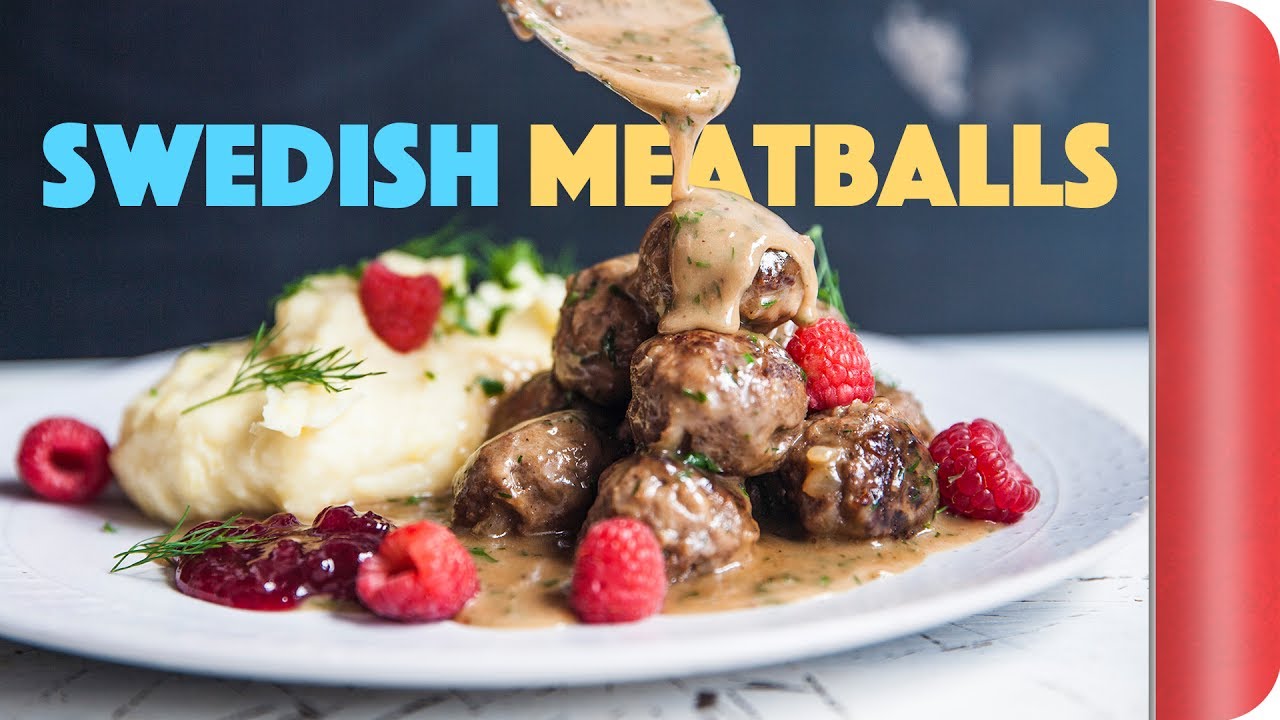 Swedish Meatballs From IKEA | Sorted Food