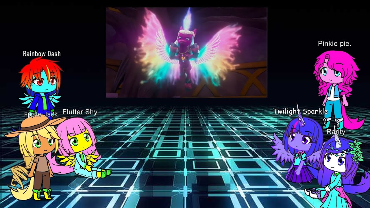 Mlp Mane six react to some mlp g5 stuff (Opaline)
