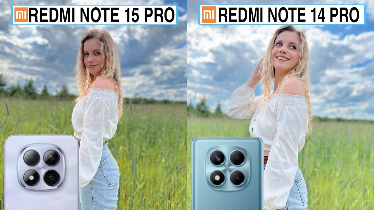 Redmi Note 15 Pro 5G Vs Redmi Note 14 Pro 5G Camera Test Comparison