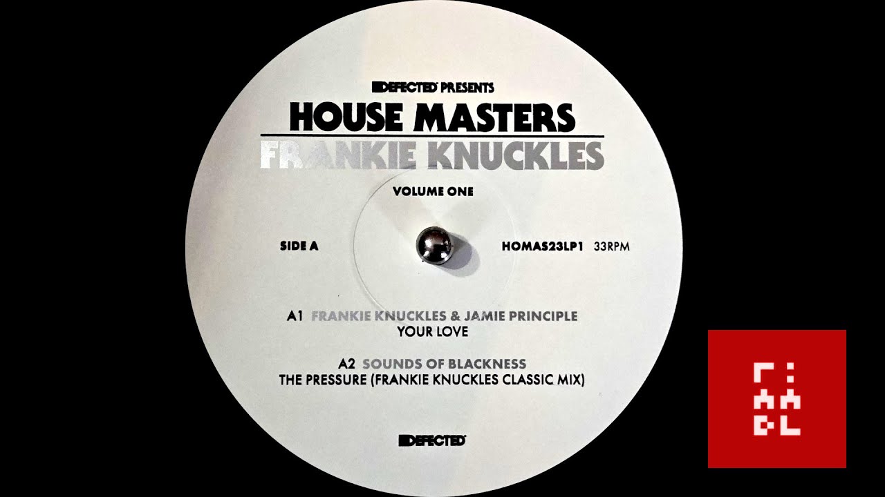 Frankie Knuckles – House Masters (Volume One)