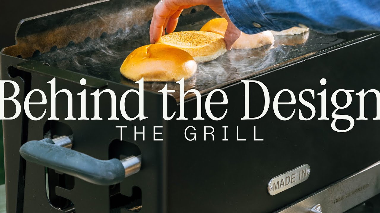 Introducing the Ultimate Charcoal Grill | Behind the Design of the Made In Grill