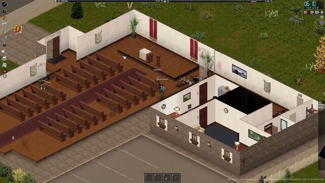 Project Zomboid EP2 Fixing the base