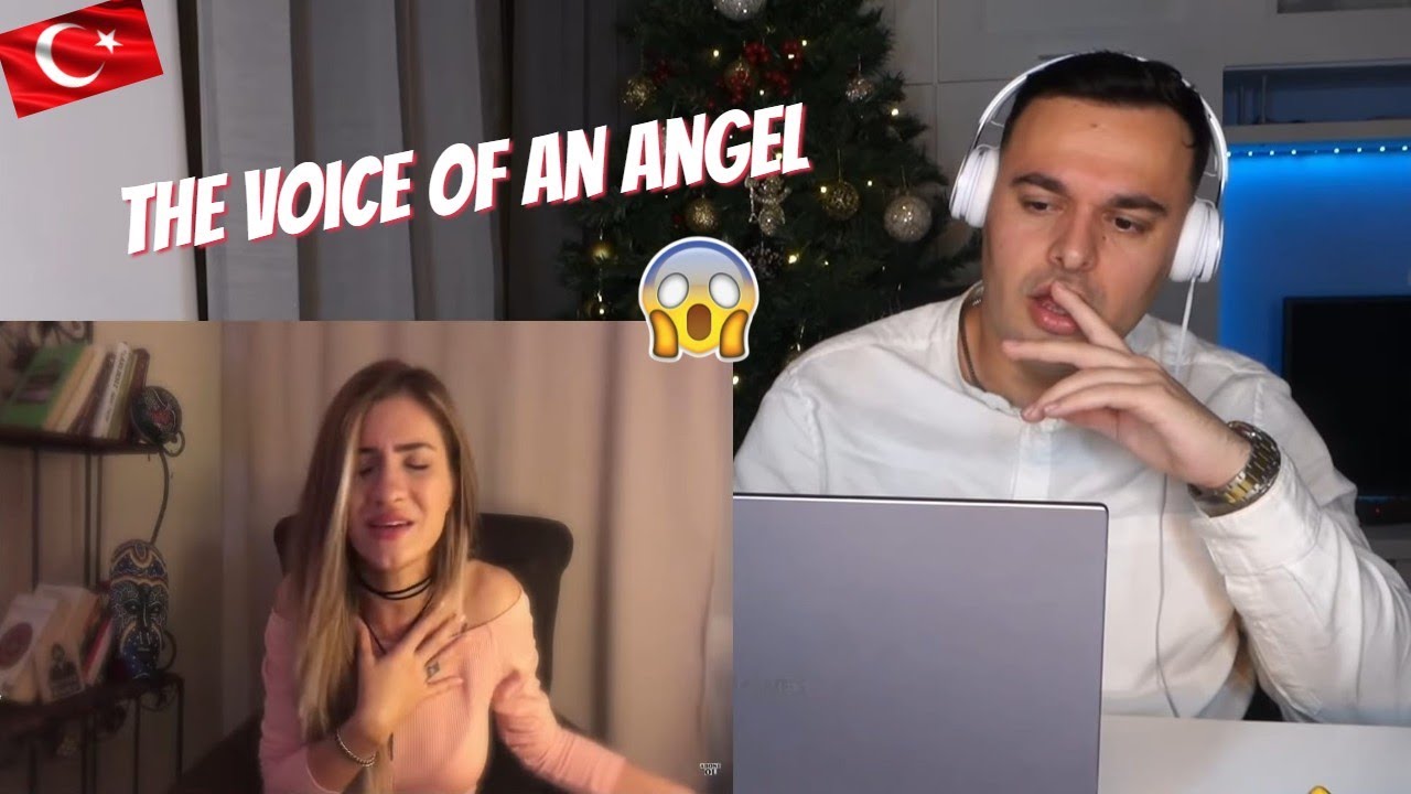 Italian React 🇹🇷 Feride Hilal Akın - İntihaşk | What a voice! 😱