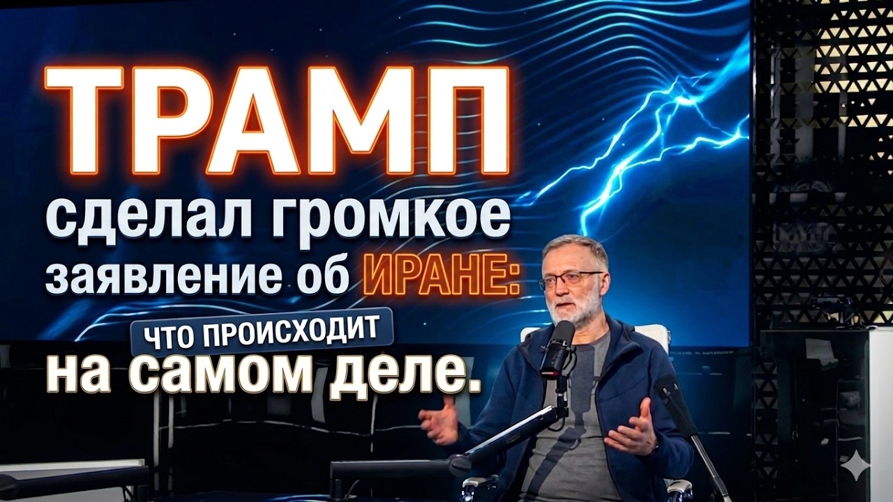 Трамп сделал громкое заявление об Иране: что происходит на самом деле | Сергей Михеев