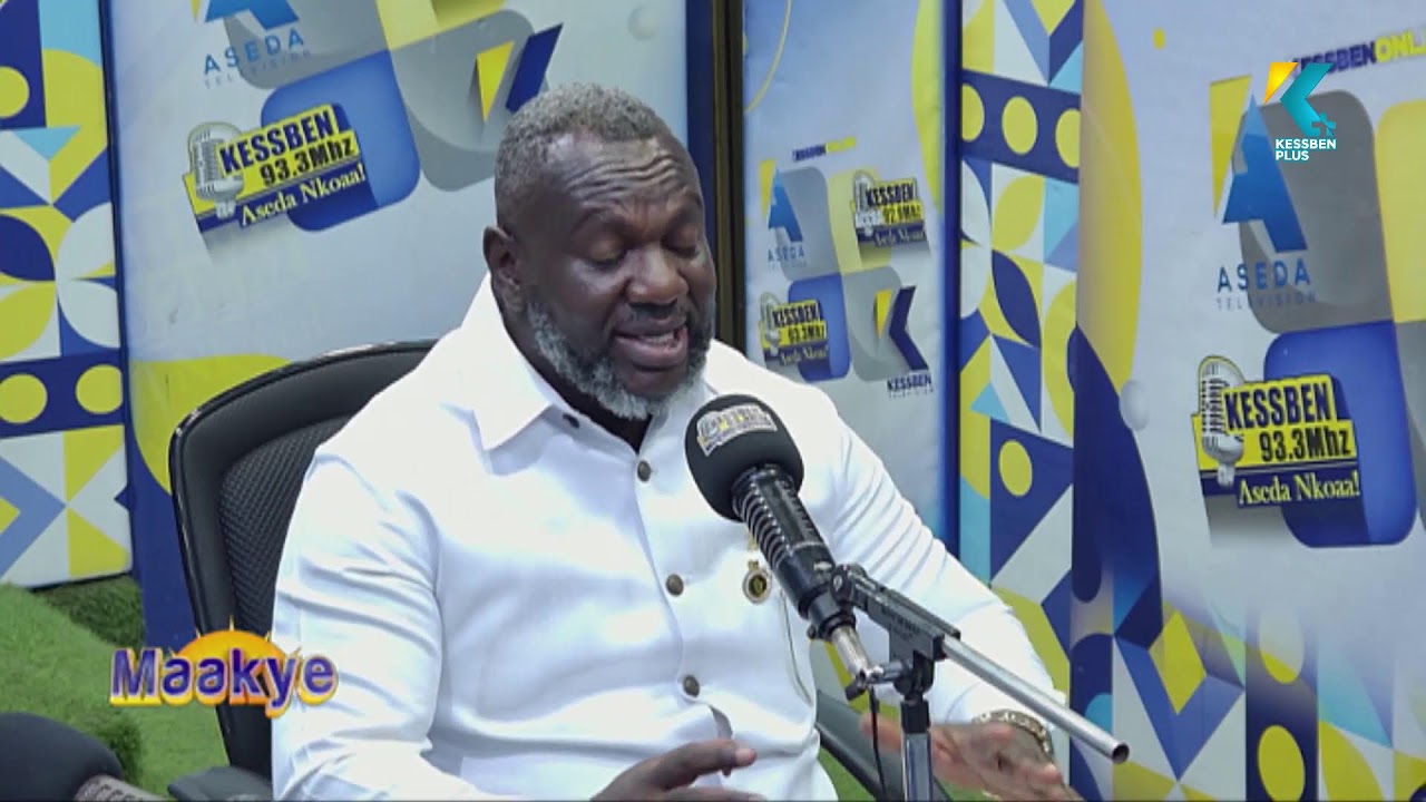 Maakye with Wofa Kofi Appiah ((Live)) On Kessben 93.3FM 12/03/2026