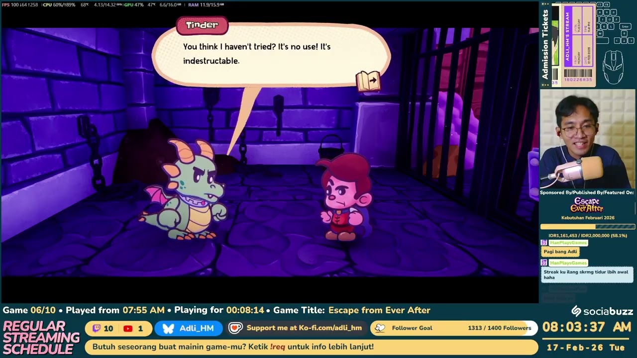 (EN/ID) Escape from Ever After - Gameplay #HypeTrainDigital