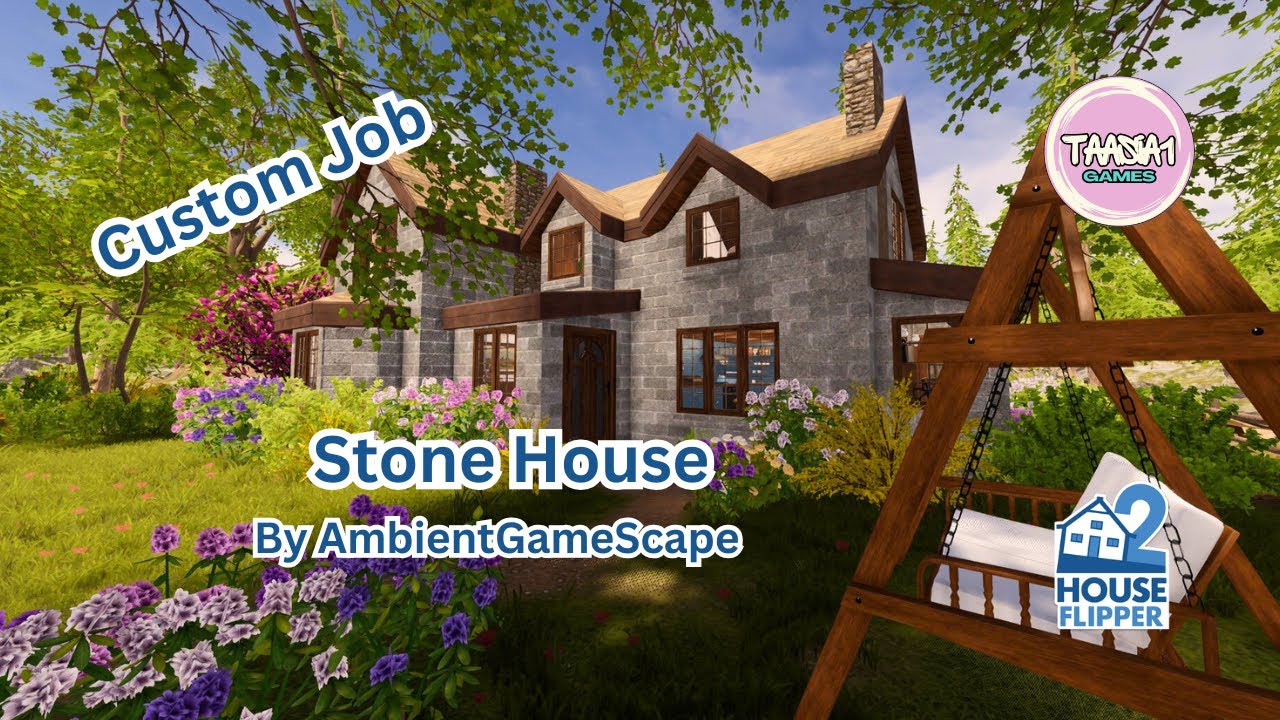 House Flipper 2 | Stone Cottage | Before and after | Longplay, No Commentary