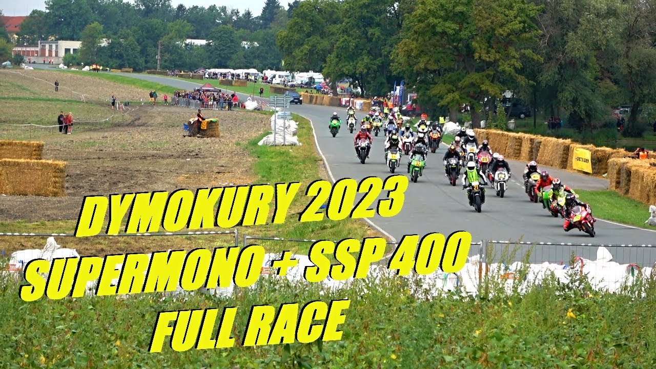 CZECH ROAD RACE / DYMOKURY 2023 - SUPERMONO / SUPERSPORT400 Full Race #roadrace #czechrepublic