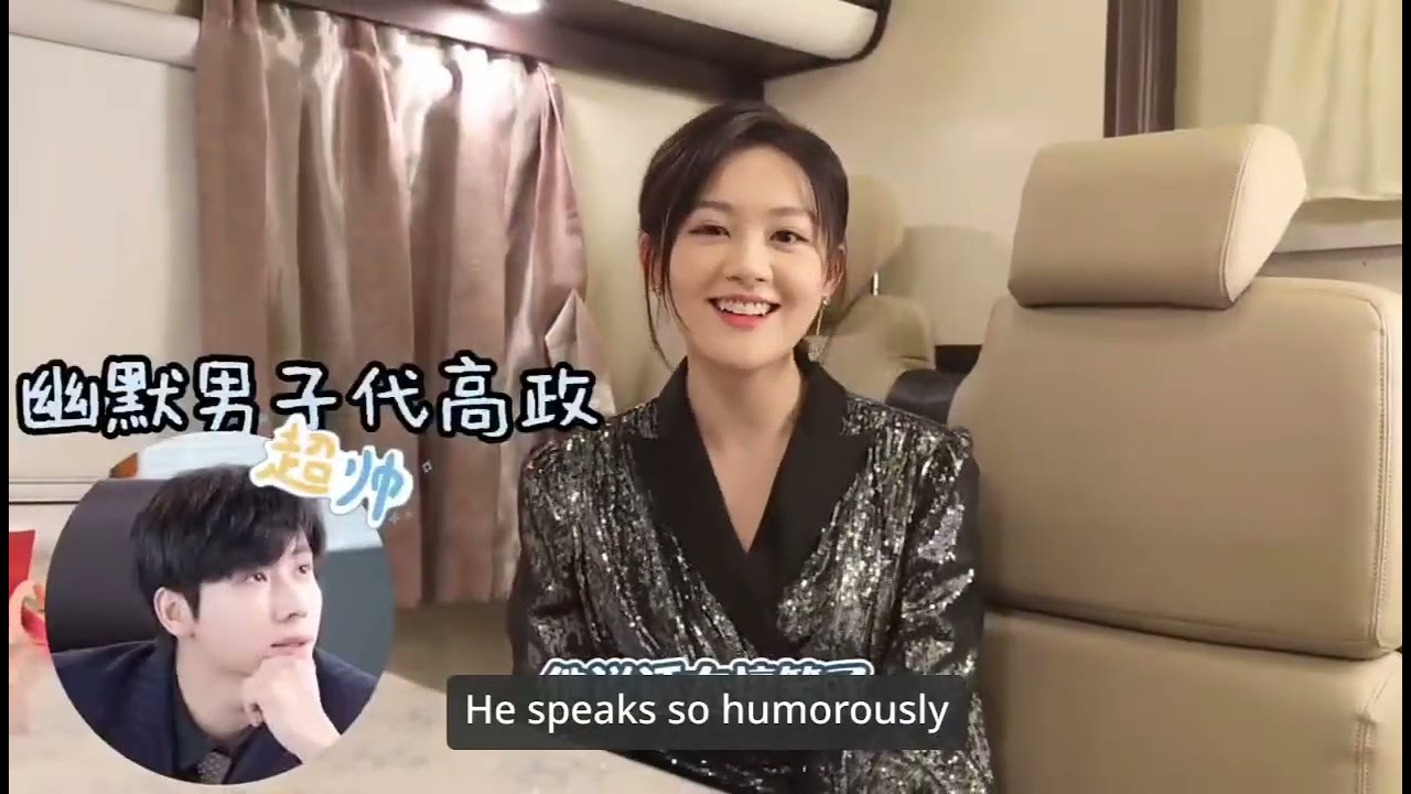 Interview Chen Fangtong mengenai karakter Dai Gaozheng 🥰 (once more love in 1995)