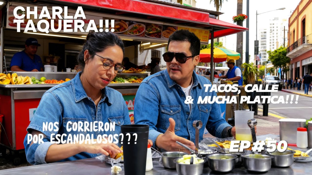 CHARLA TAQUERA!!! filosofando del mundo taquero!!! 