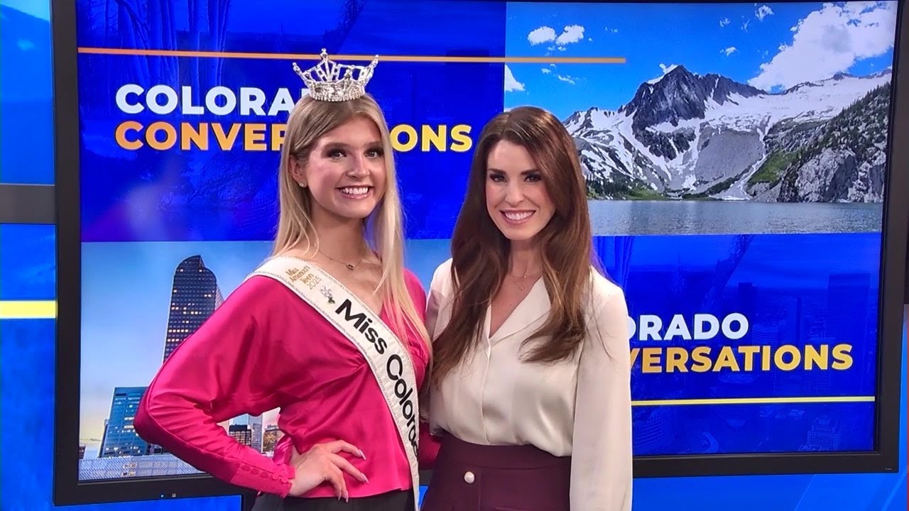 Getting to know Miss Colorado Teen 2025 | Colorado Conversations