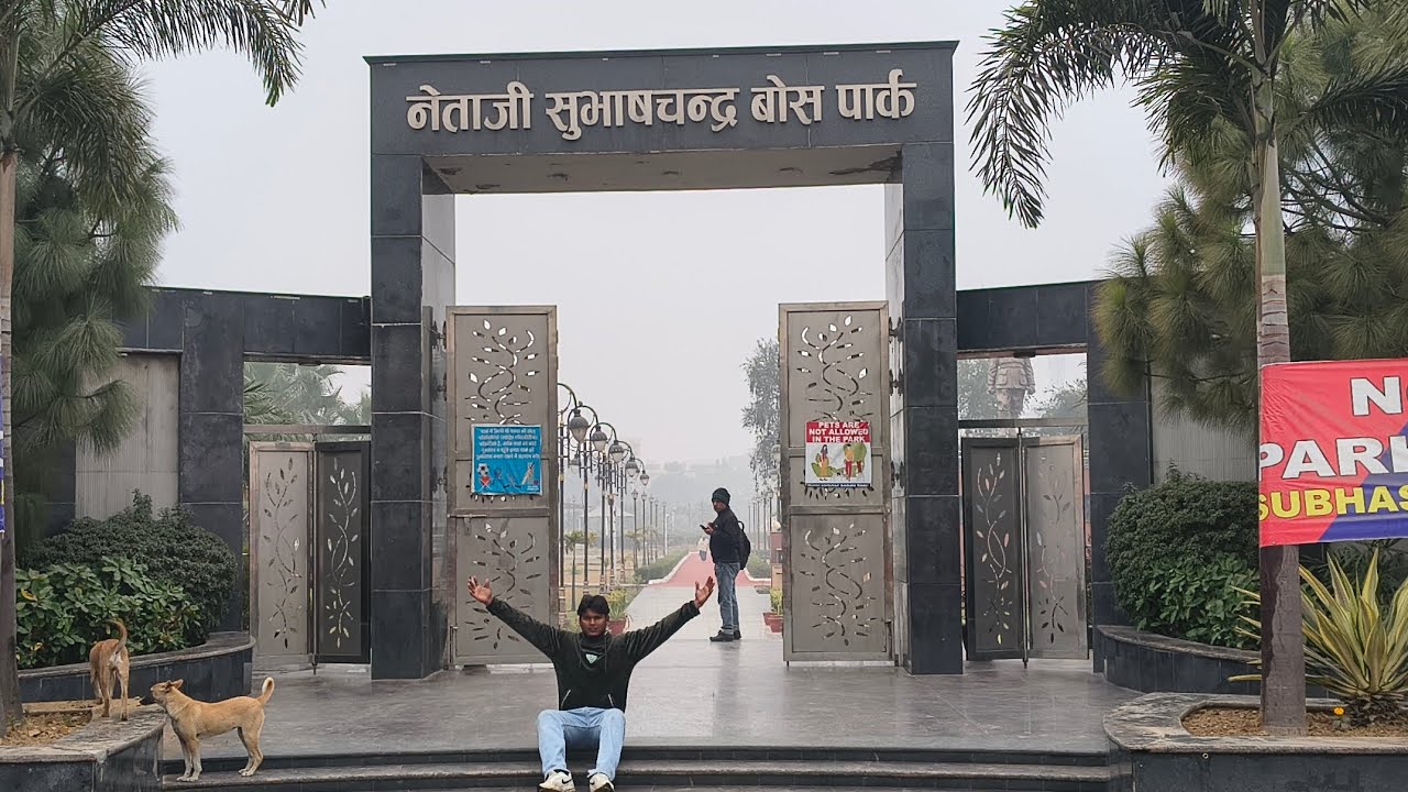 Netaji Subhashchandra Bose park Ambala Vlogs 