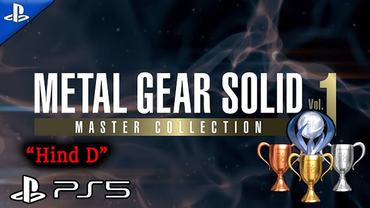 Metal Gear Solid: Master Collection - Trofeo 