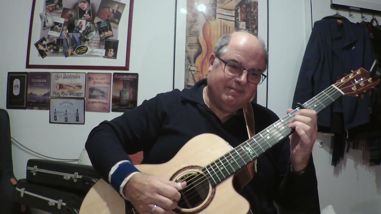 Tu scendi dalle stelle (arr. Ulli Bögershausen, Cover by Knut / Lakewood M53cp Custom)