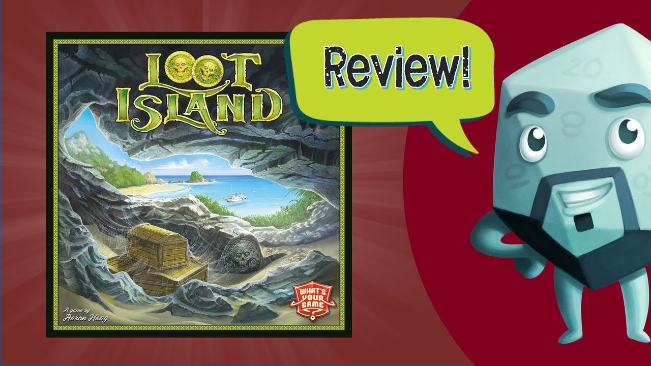 Loot Island Review - with Zee Garcia
