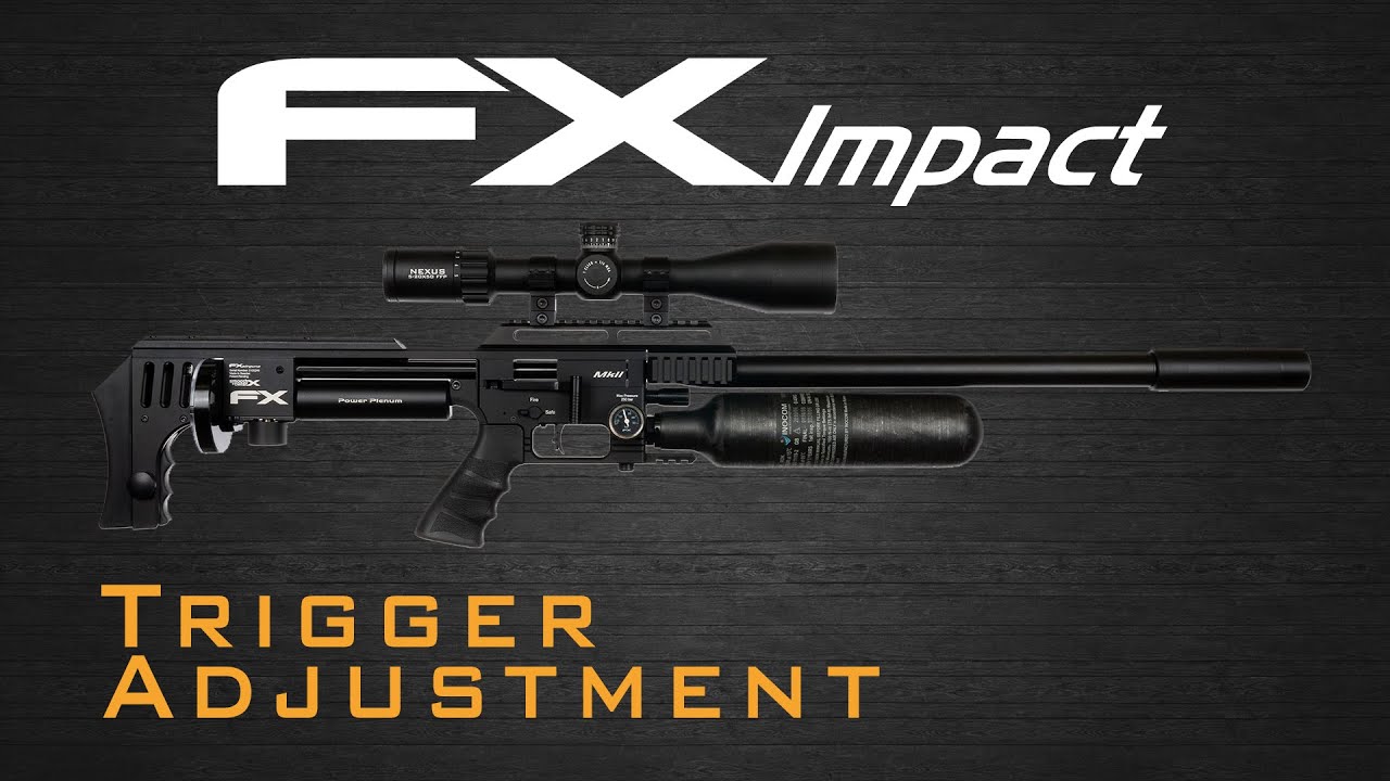How to Adjust the FX Impact Trigger to your Shooting Style