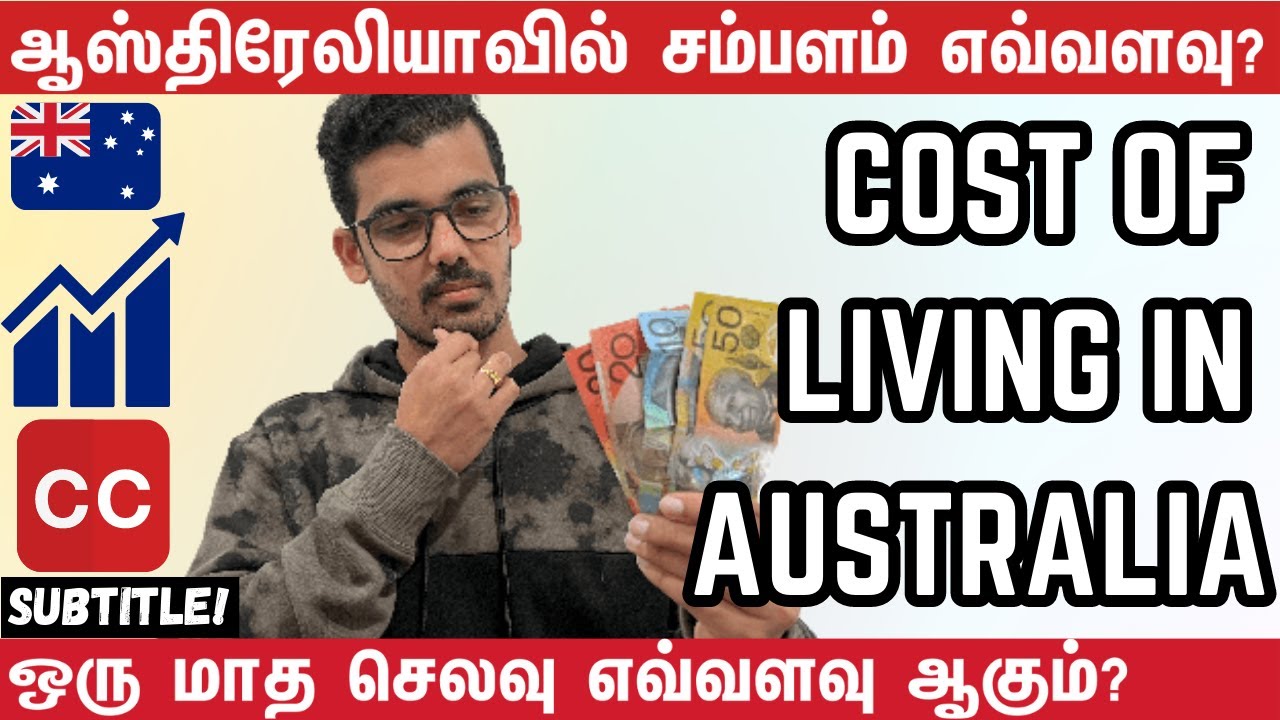 What!?🤯 Monthly Salary & Expenses in Australia 2023 | Tamil vlog