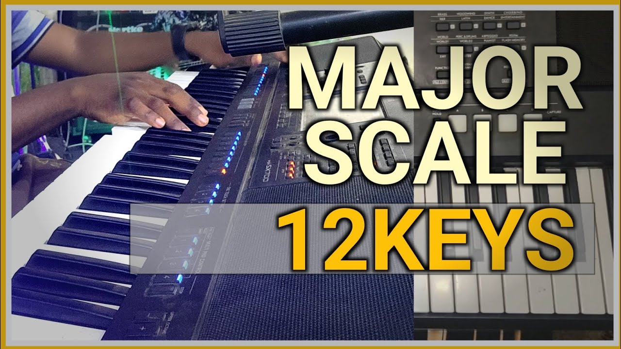 PIANO MAJOR SCALE