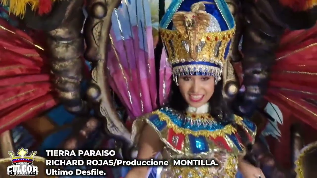 TIERRA PARAISO EN EL ÚLTIMO DESFILE DE MASCARADA 2026.