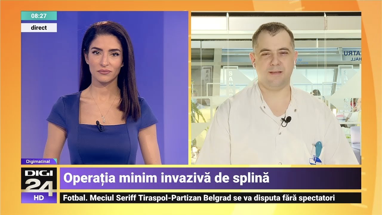 Splenectomia – Dr. Răzvan Stavri | Spitalul Clinic SANADOR