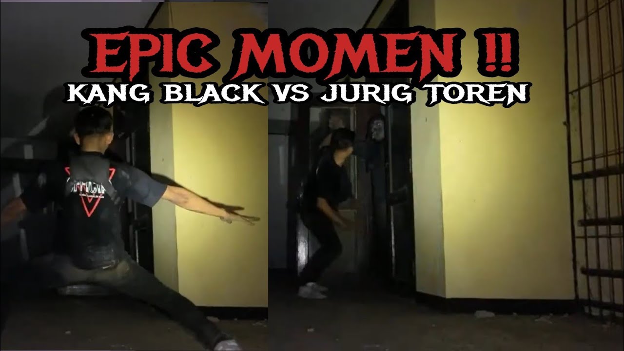 MENEGANGKAN‼️ KANG BLACK DUEL DENGAN SOSOK JURIG PENGHUNI TOREN SAMPAI NYUNGSEP‼️