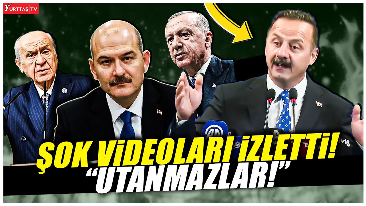 Yavuz Ağıralioğlu Erdoğan Bahçeli ve Soylu’yu kızdıracak videoları izletti! 