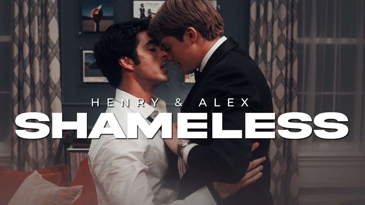 Henry & Alex | Shameless (Red, White, & Royal Blue)