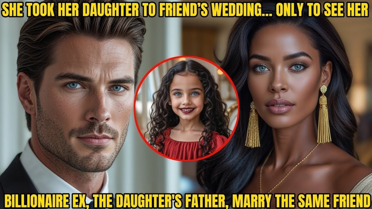 Billionaire Ex Marries Best Friend, Discovers His Secret Daughter at the Wedding