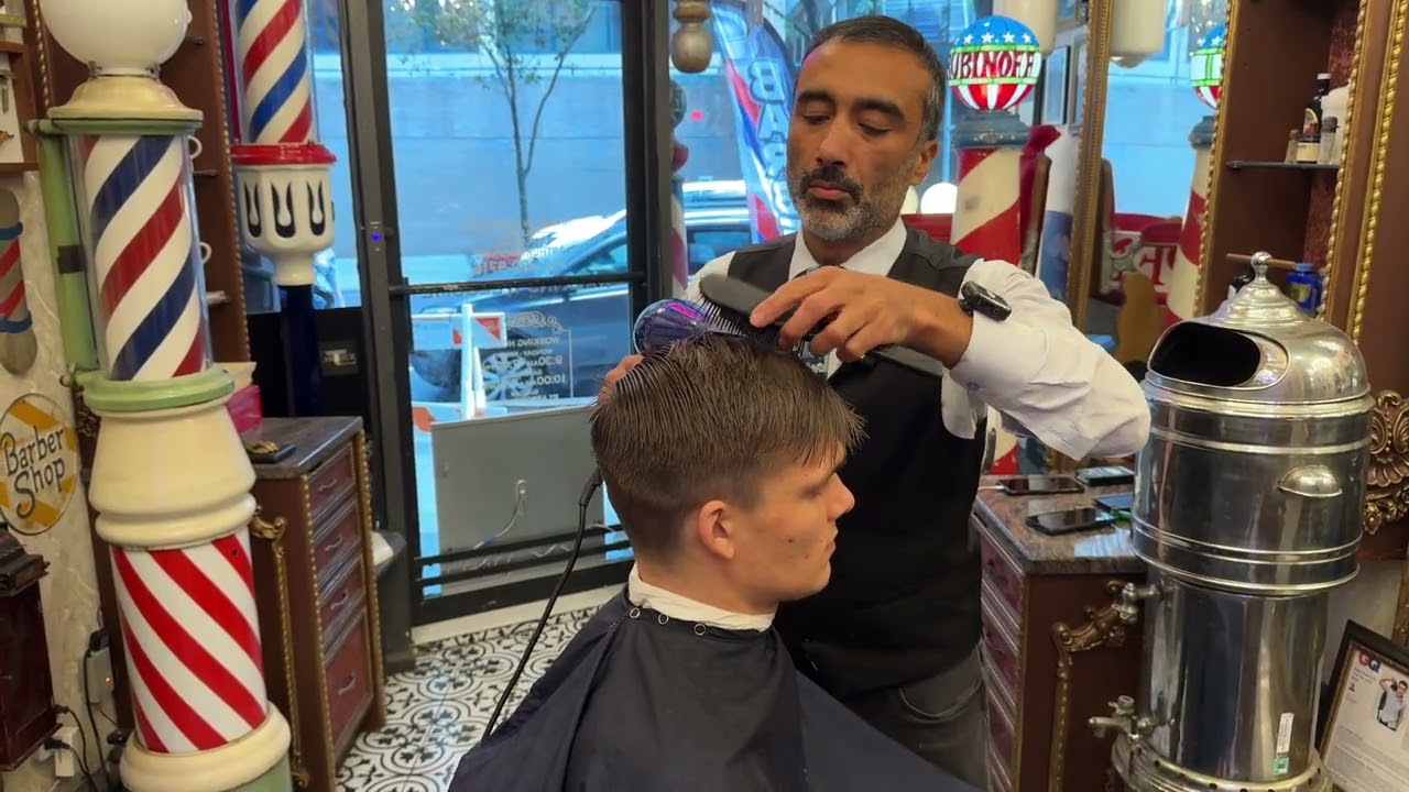 We're Back! Classic Suit-Up Haircut with Arthur Rubinoff