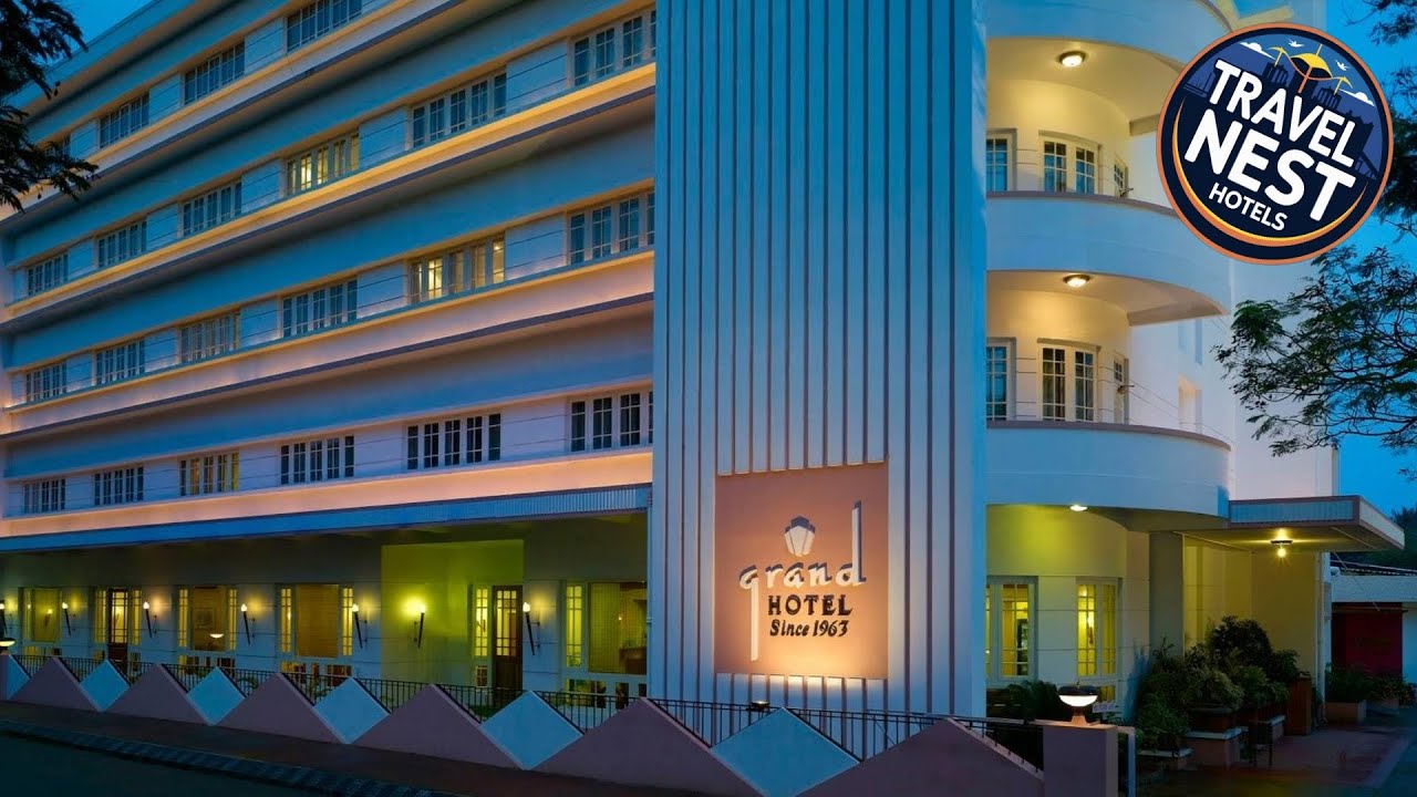 Grand Hotel | Kochi, India | Hotel Review 🏩