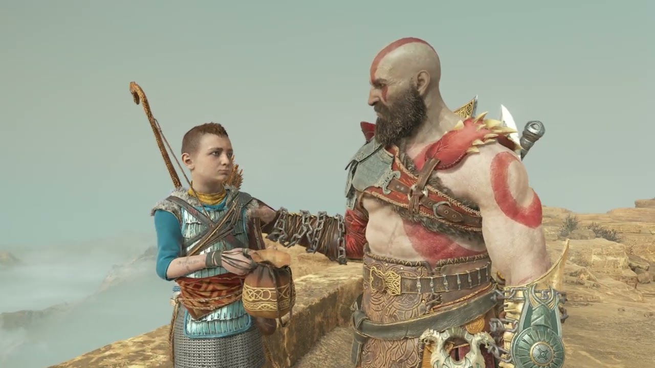 Прохождение God Of War 4, часть 28 (заключительная часть)