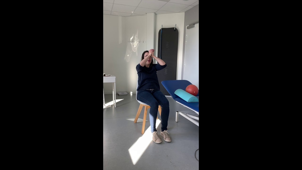 Autorééducation après chirurgie de coiffe des rotateurs - phase 2