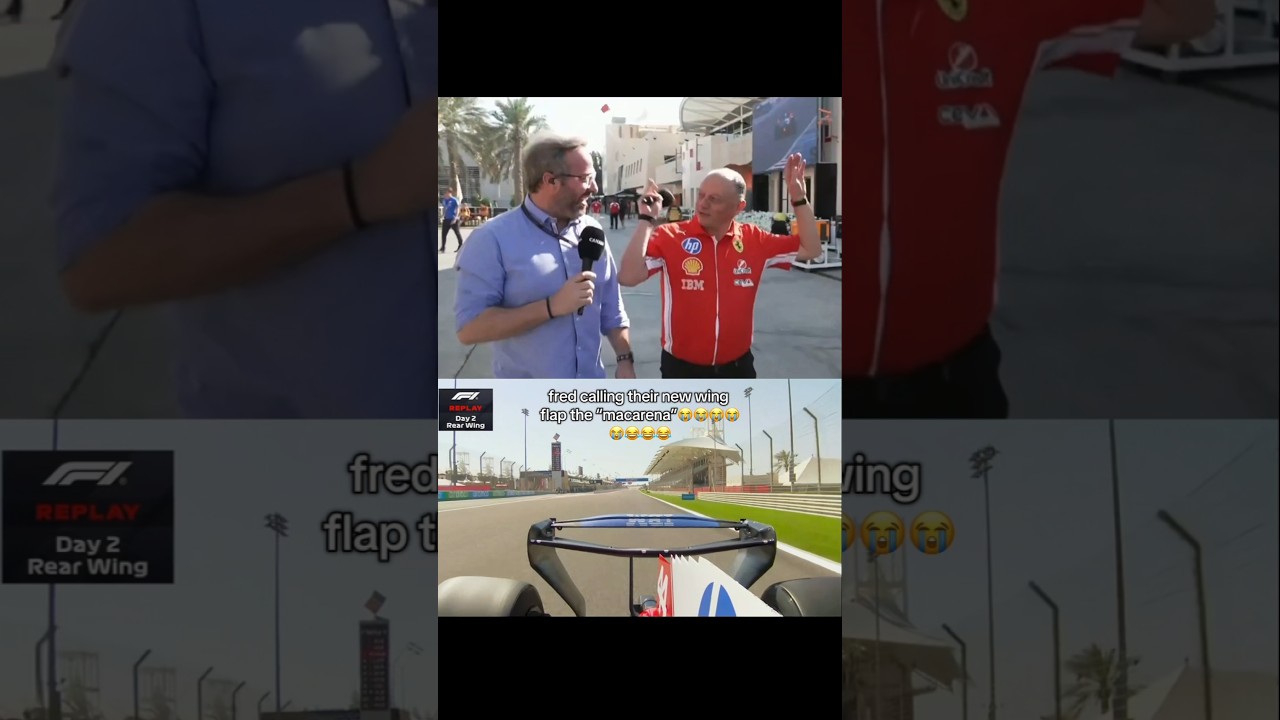 Ferrari named their wing ,,Macarena