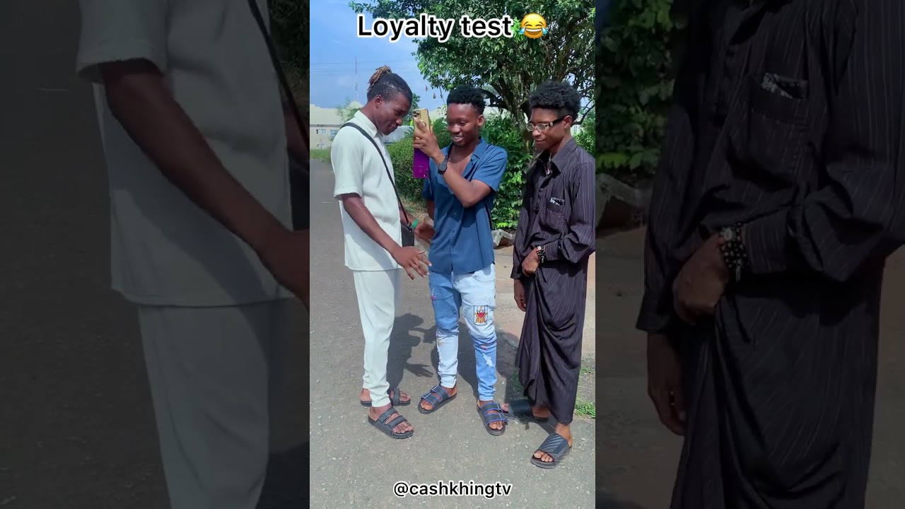 Loyalty test prank 😂