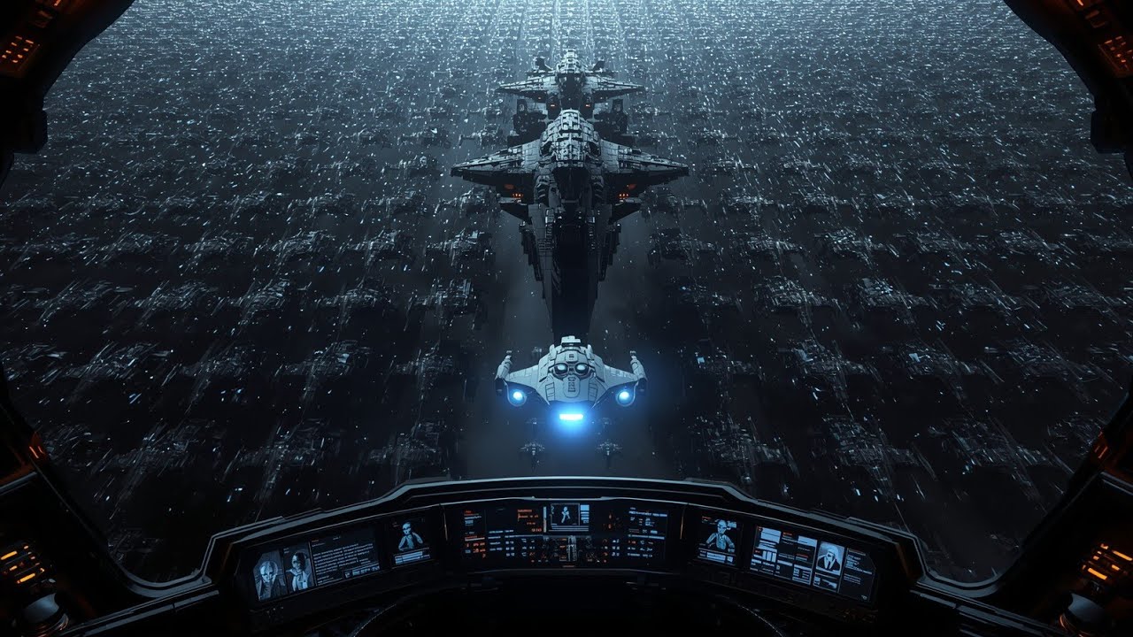 Человек против Империи как один корабль уничтожил флот из 1200 судов