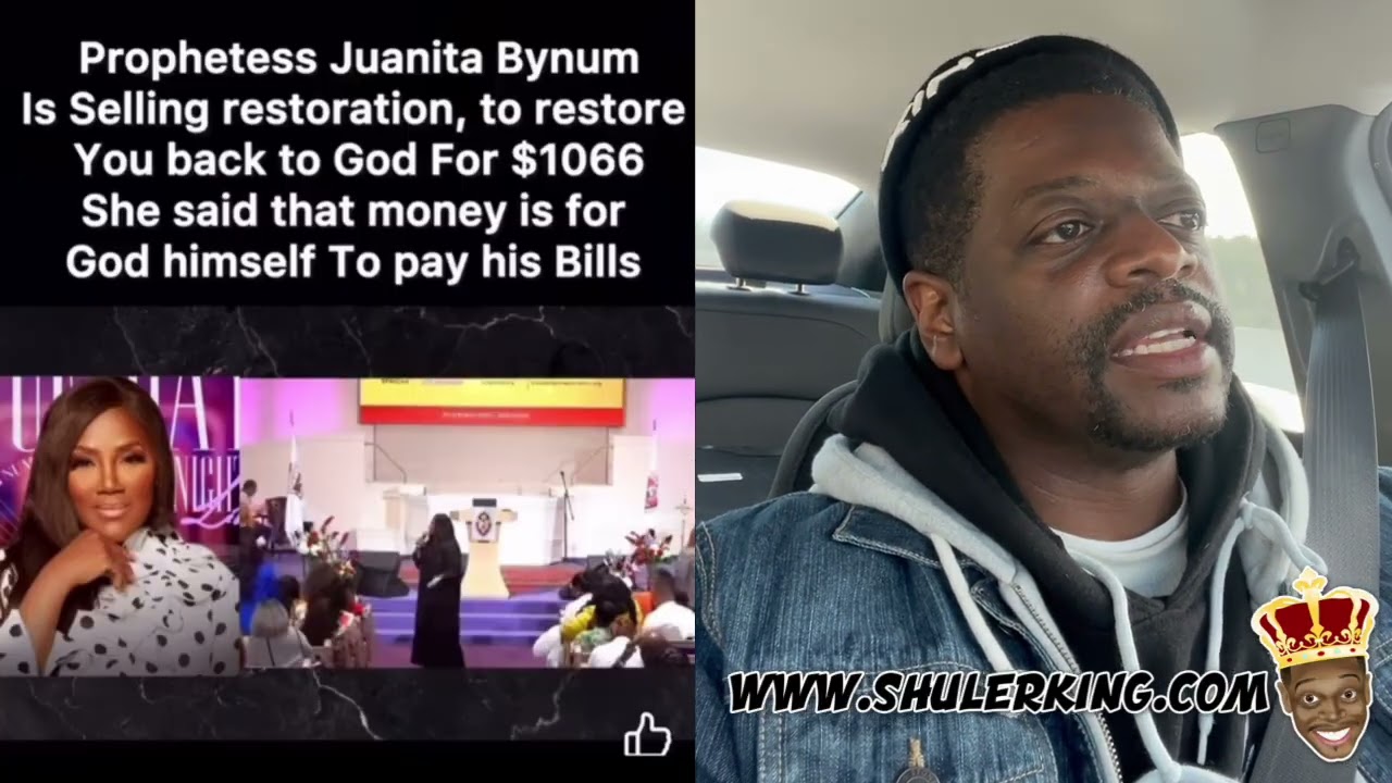 Шулер Кинг и Хуанита Байнум собирают деньги на нужды Господа.