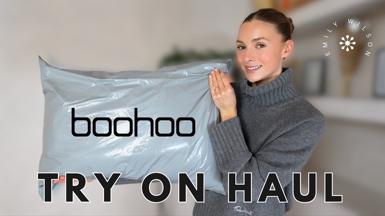 Примерка одежды Boohoo | Новый год, новый гардероб | Доступные идеи для образов | Мода от Эмили У...