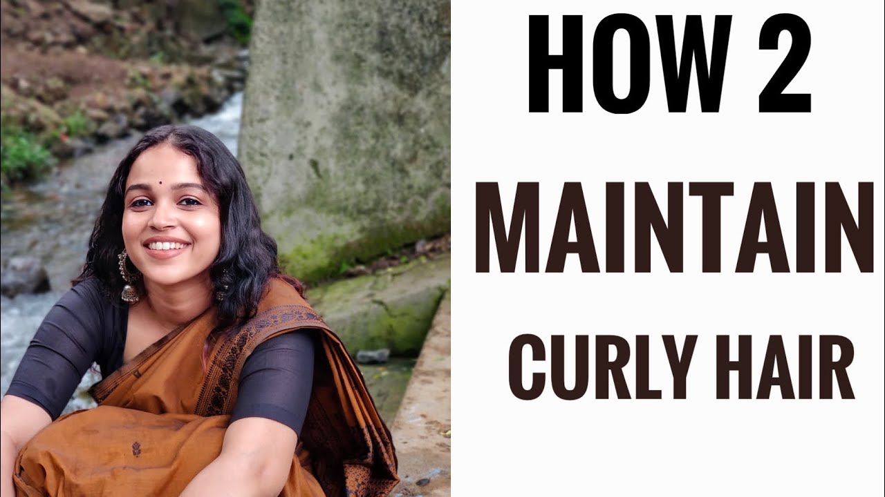 How I Maintain My Curly Hair | ft.Fix My Curls | Nakshatra Murthy
