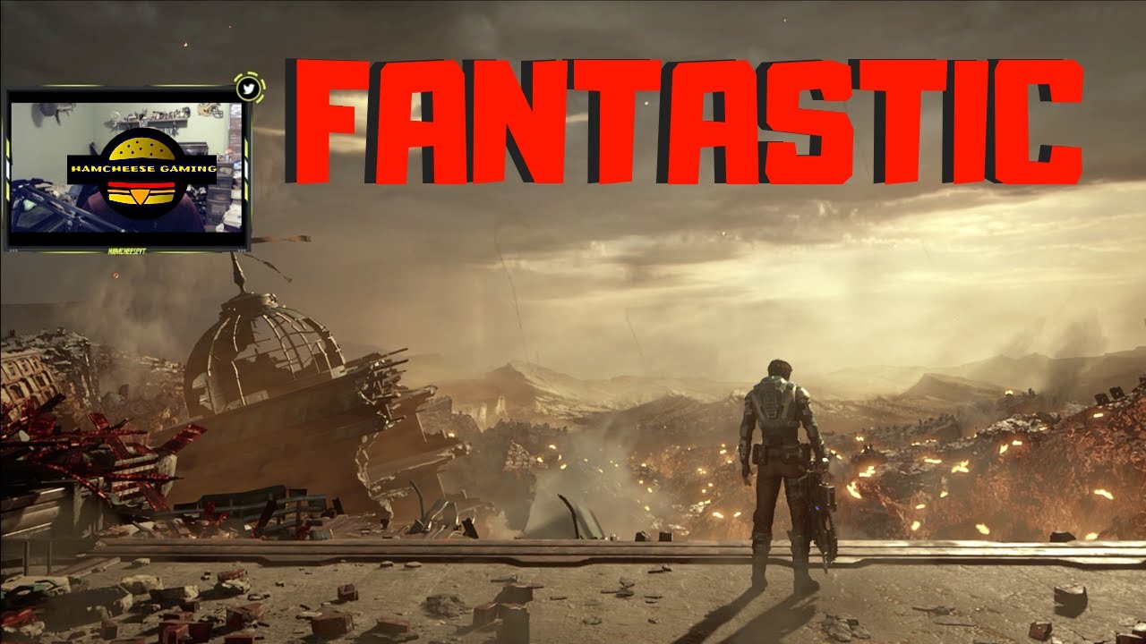 GEARS 5 CAMPAIGN BUT WE SUCK AND WE'RE KINDA FUNNY - Gears 5 : Campaign