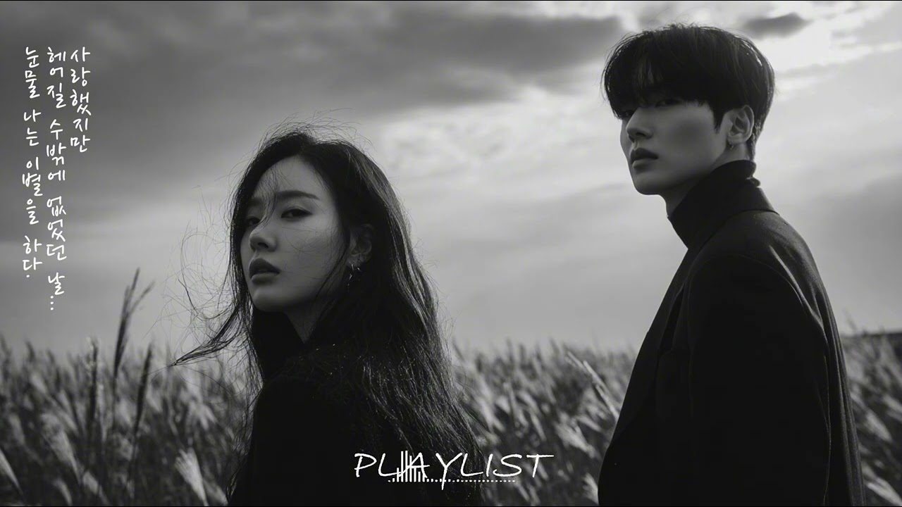 [PlayList] 이별 노래 모음 🎧 사랑했지만 헤어질 수밖에 없었던 날 | 눈물나는 이별을 하다. 🎶