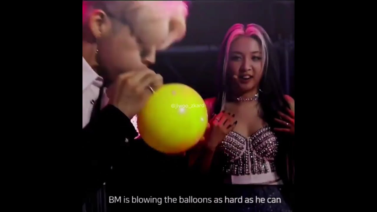 kard - BM and JIWOO moments 16😍