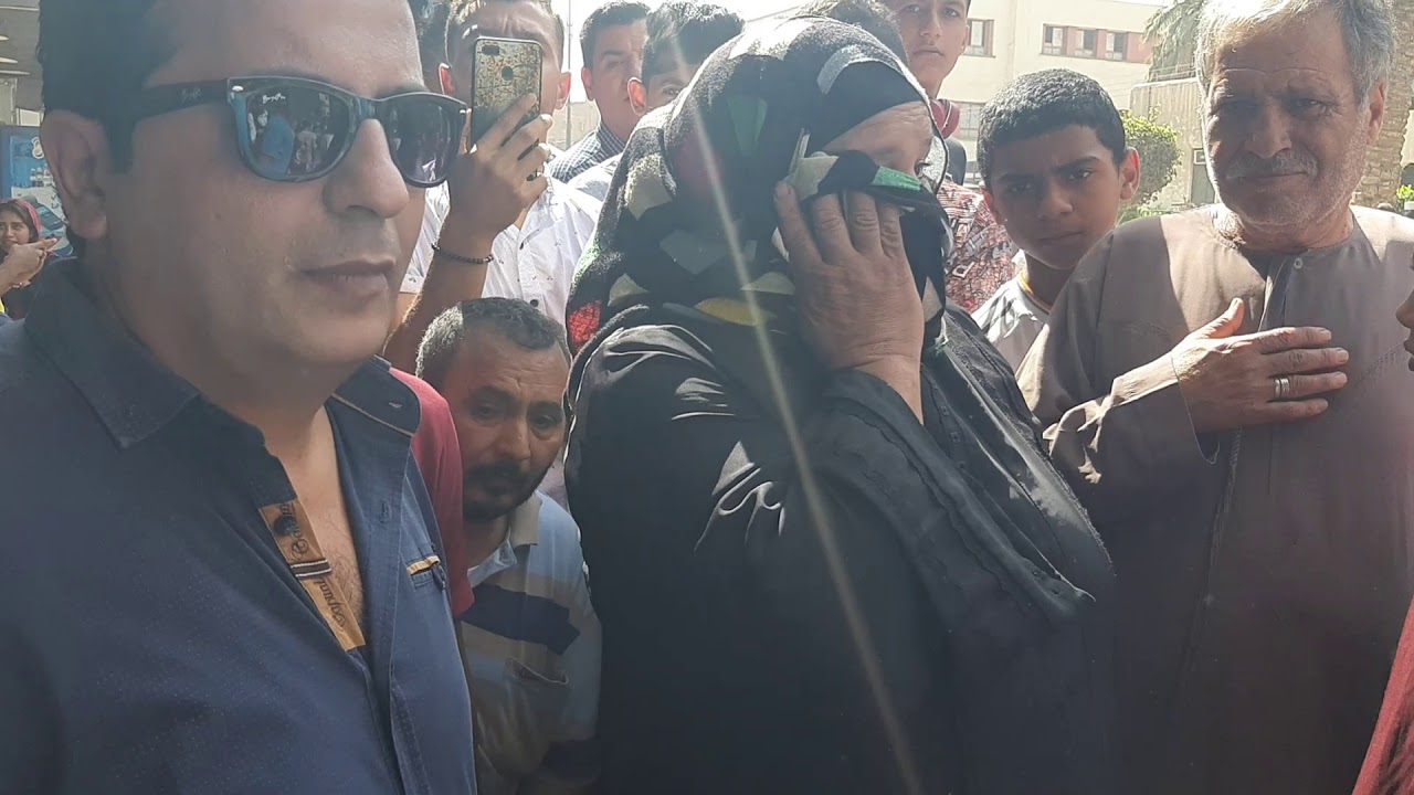 محاكمة راجح .. مواطنة غلبانة من أمام المحكمة لأحمد رجب