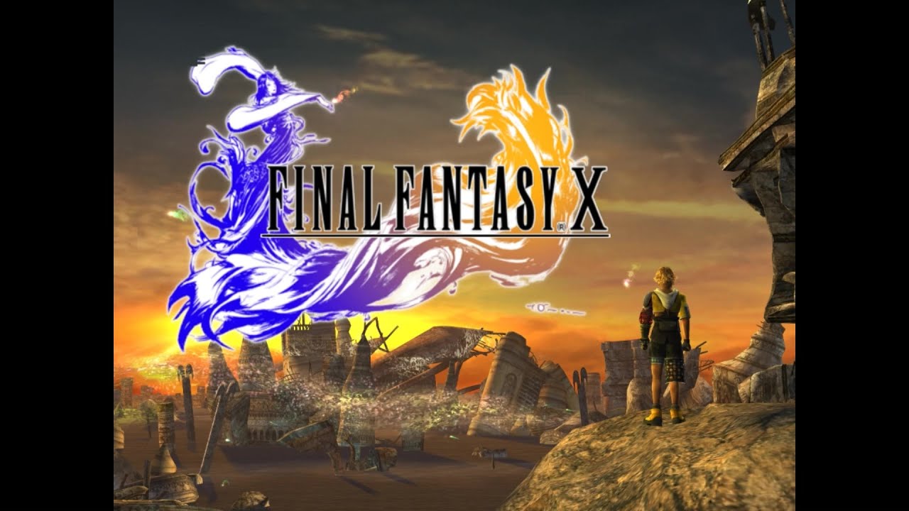 Final Fantasy X - Intro and Title Screen - PlayStation 2