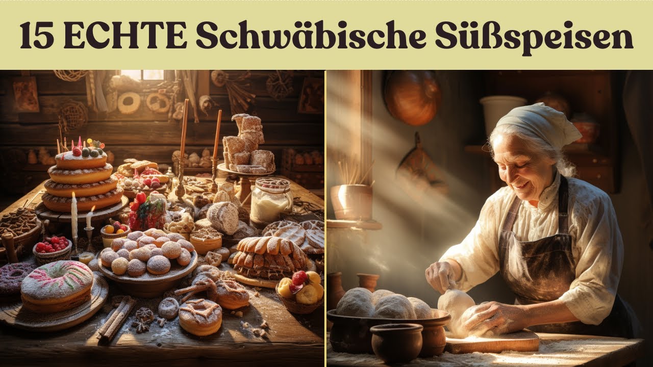 15 Schwäbische Süßspeisen, die du probieren MUSST und die besser sind als jeder Kuchen