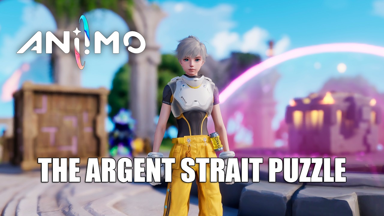 The Argent Strait | Ancient Ruins Puzzle | Locked Chest | Aniimo