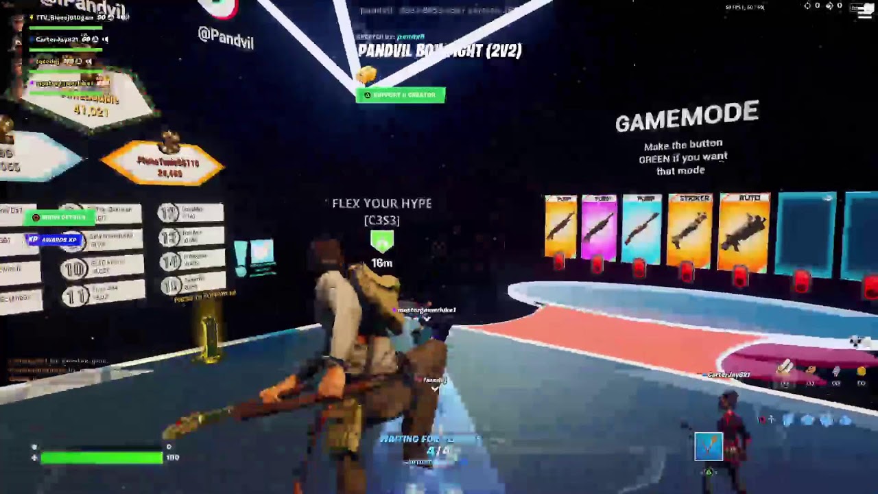 Fortnite Sunday [with viewers]