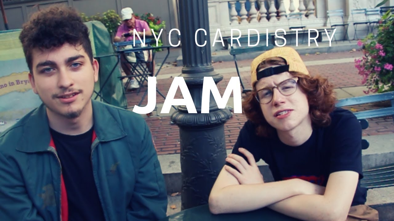NEW YORK CARDISTRY JAM - Patrick Varnavas -Leo Flores -Matt Fox -Frank Sung -Billy Markowitz