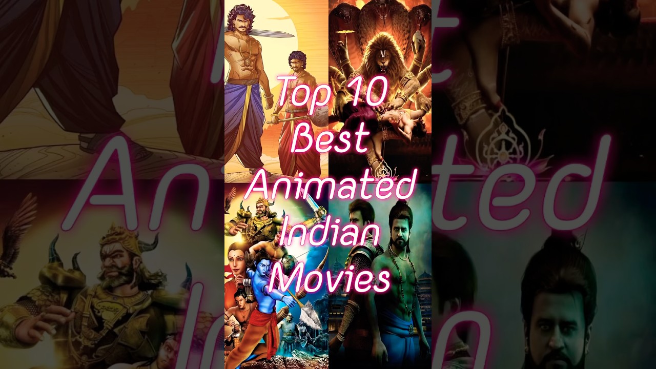 Top 10 Indian Animated Movies | Best Indian Animated Movies 