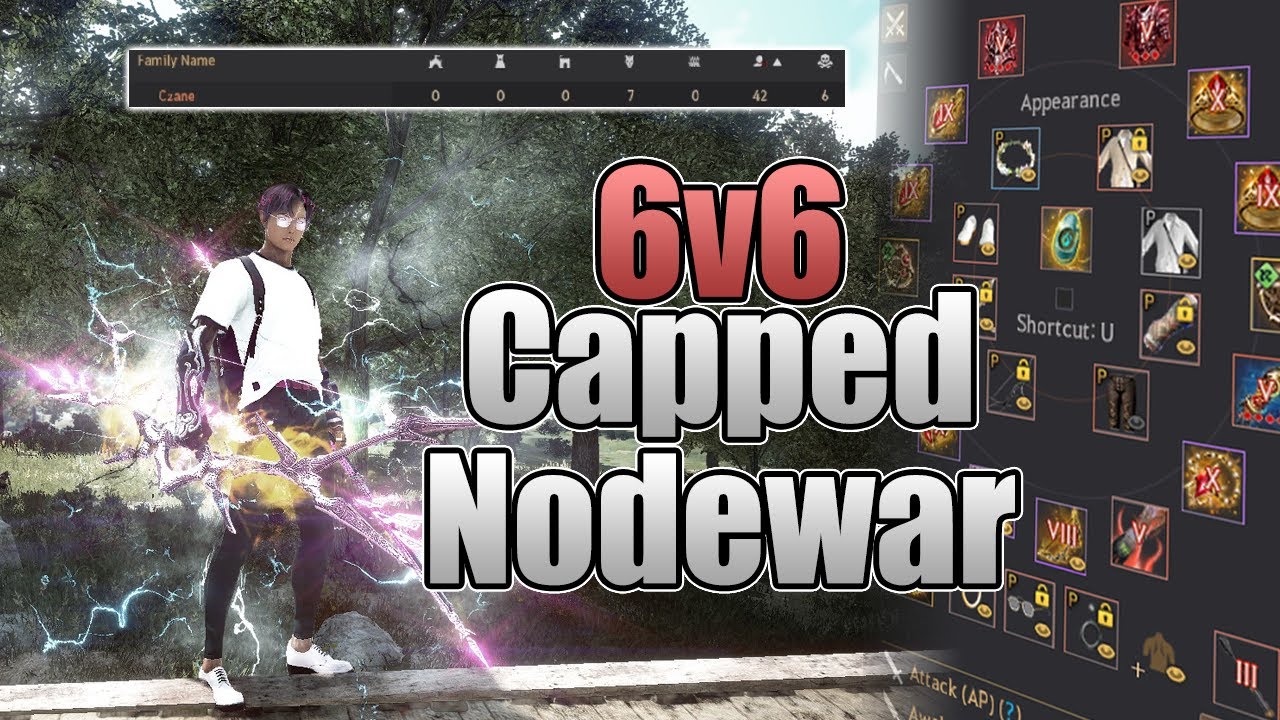 BDO IS SO BACK 6V6 CAPPED NODEWAR!!!